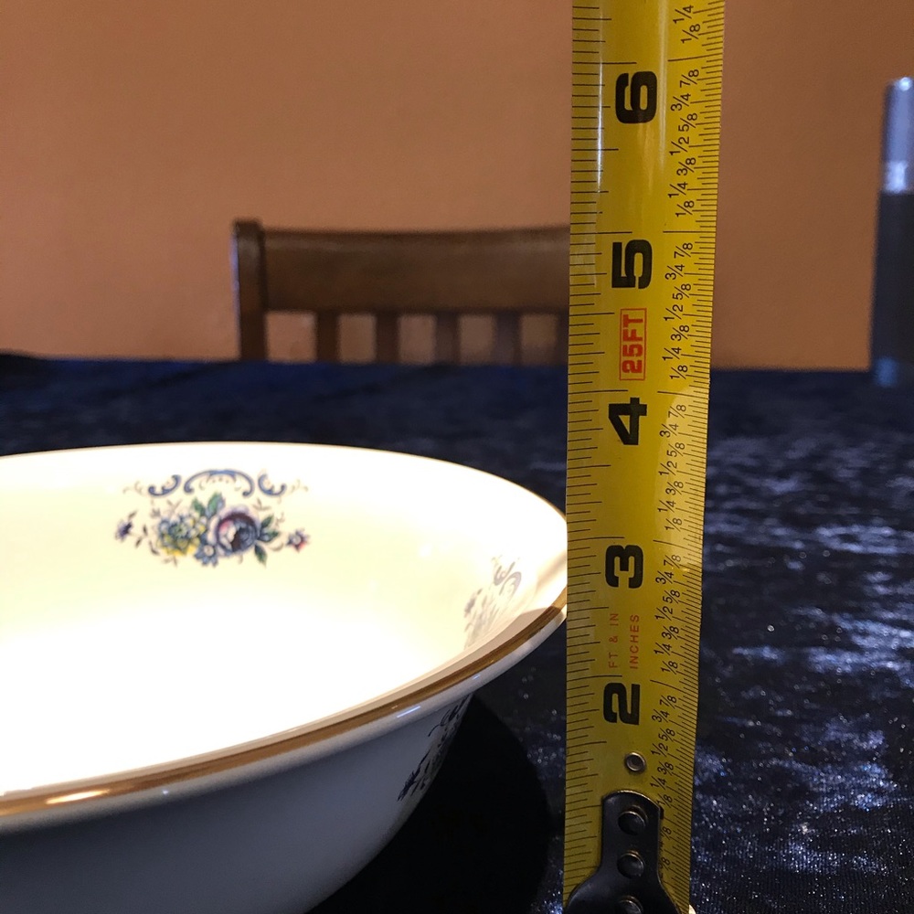Vintage Royal Crownford Ironstone Bowl & Pitcher - Picture 11 of 11